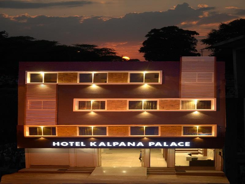 Hotel Kalpana Palace Ujjain Eksteriør billede